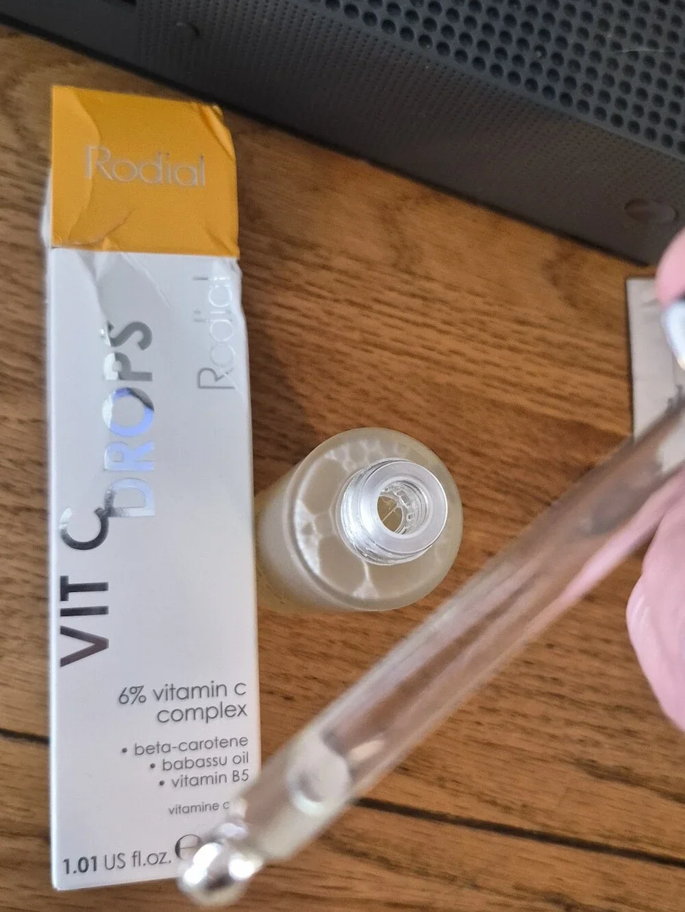 Rodial brighten skin